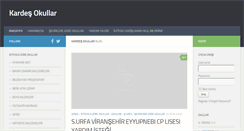 Desktop Screenshot of kardesokullar.com